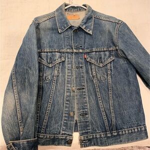 Vintage Levi's Denim Jacket (1968-1971)